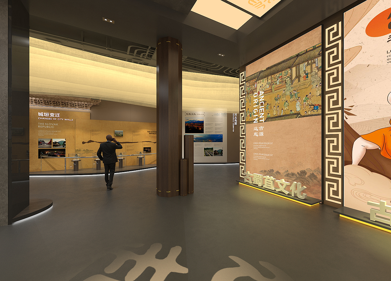 21年展厅项目二（图ZMzAwODI0MTI0） - 展陈设计 - 站酷设计师lflysnow原创素材 - 站酷ZCOOL