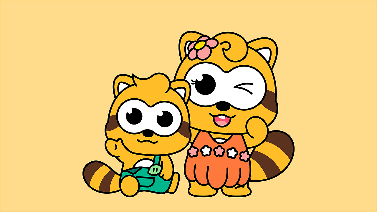 Coati小浣熊品牌升级（图ZMzQyOTkyODQ0） - 品牌 - 站酷设计师RFstudio原创素材 - 站酷ZCOOL