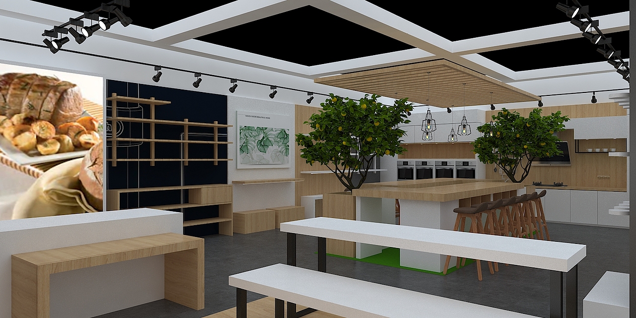 进口小家电展厅