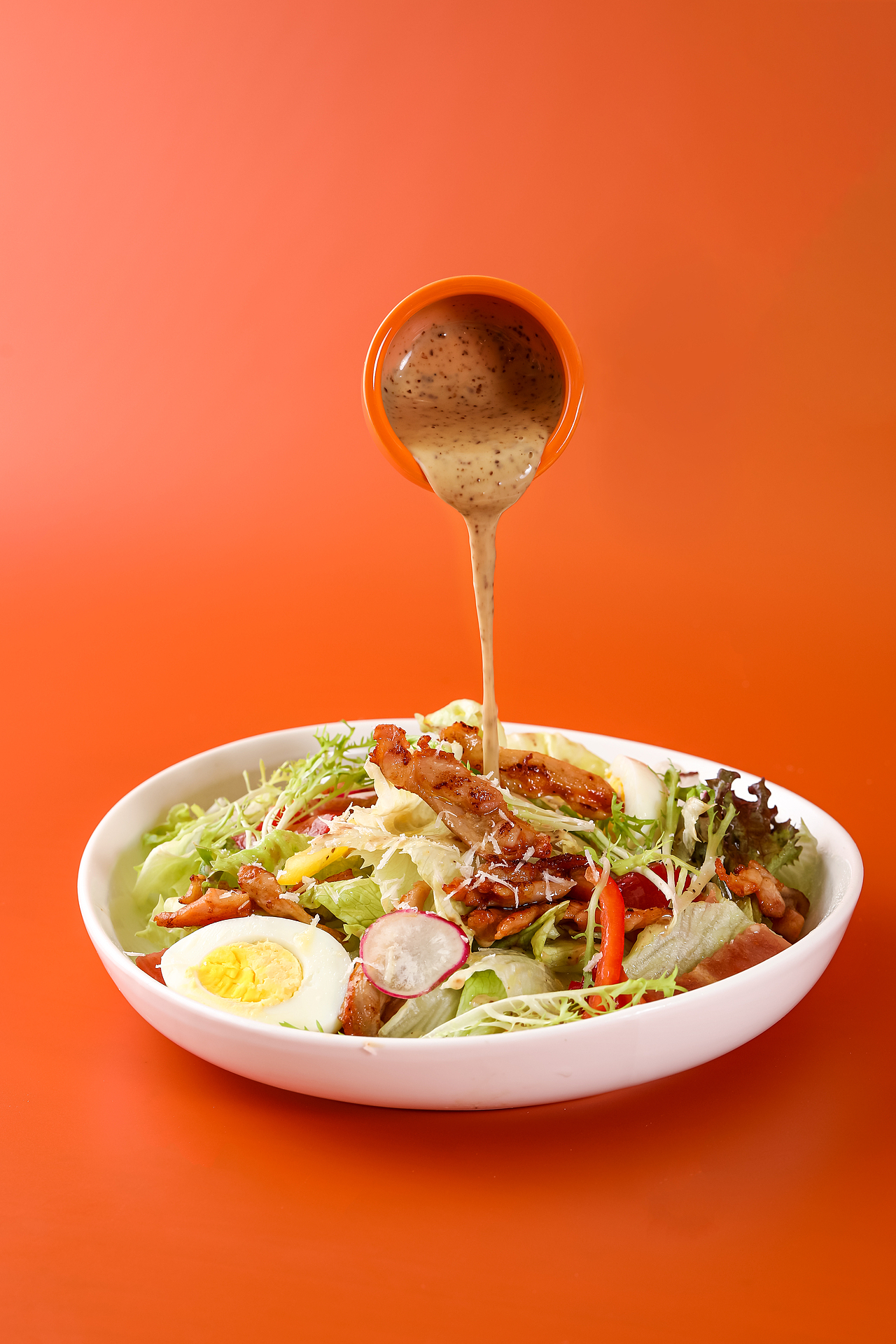 菜单菜品 汉堡 披萨鸡块薯条意面饮料美团外卖产品拍摄