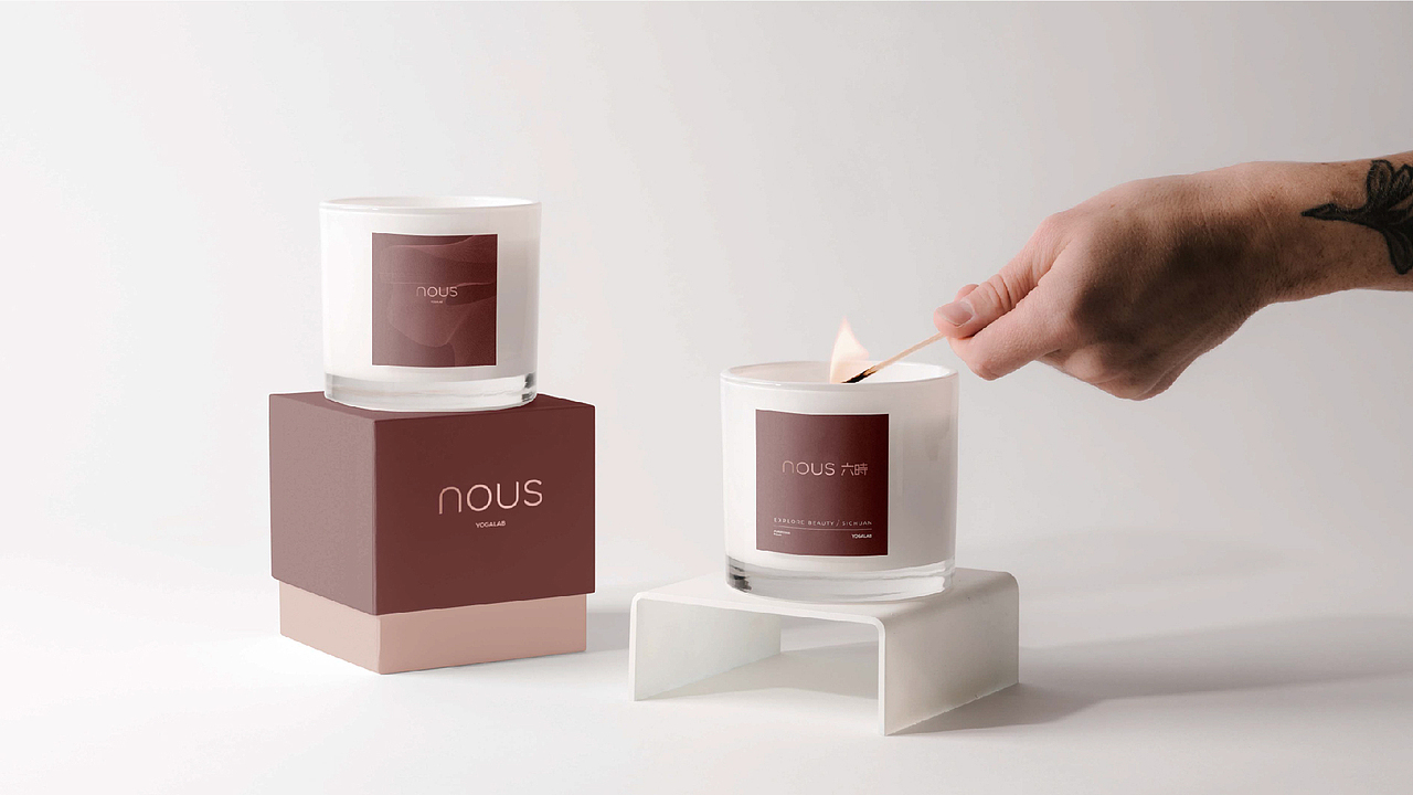 NOUS瑜伽——品牌全案设计（图ZMzI2MDMwOTgw） - 品牌 - 站酷设计师六米品牌策划原创素材 - 站酷ZCOOL