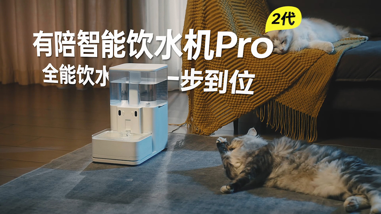 宠物饮水机TVC(图ZMzI3NzcxNjU2) - 短片 - 站酷设计师珀珀视觉原创素材 - 站酷ZCOOL