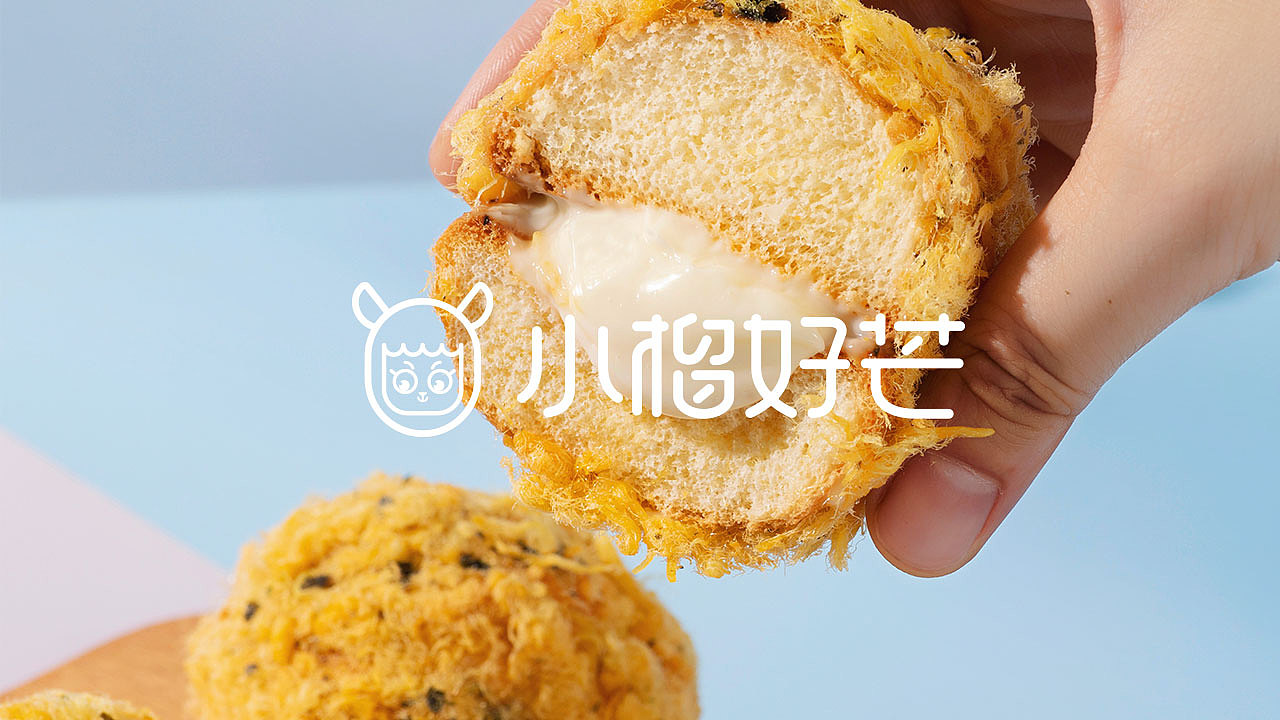 小榴好芒肉松小贝包装（图ZMjk5ODE1NjA4） - 包装 - 站酷设计师做设计的瓶瓶原创素材 - 站酷ZCOOL