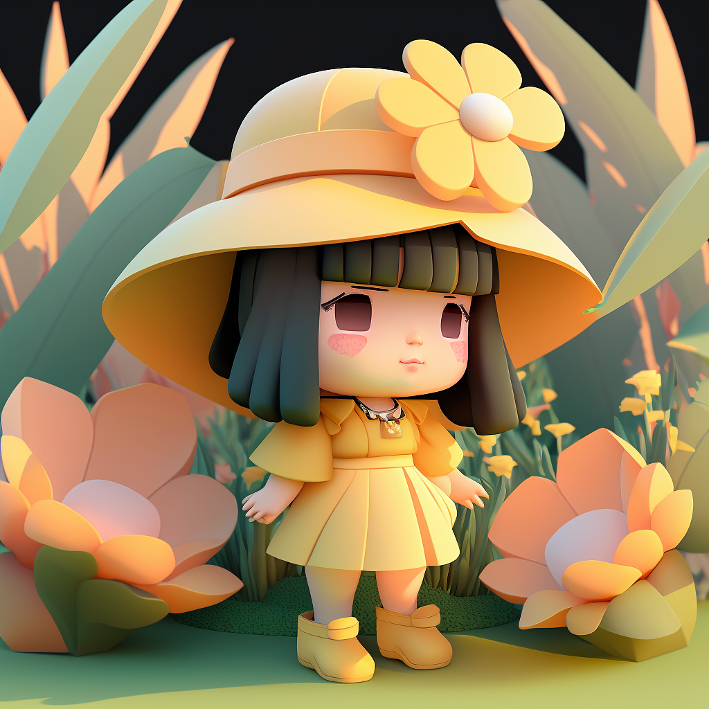 AI绘画（Midjourney）IP设计 泡泡玛特风格风格（图ZMzM1NzY1NzU2） - 其他UI - 站酷设计师萝卜丁Tina原创素材 - 站酷ZCOOL