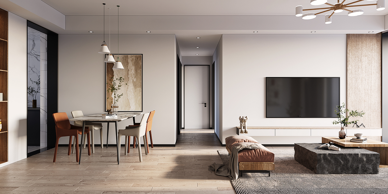 现代风格家装永不过时（图ZMzE4OTczODQw） - 家装设计 - 站酷设计师宁莞设计原创素材 - 站酷ZCOOL