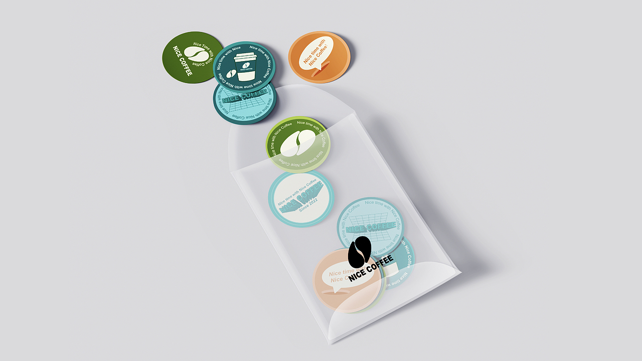 NICE COFFEE品牌设计- Brand Design（图ZMzA5NDMwNTAw） - 品牌 - 站酷设计师Orange茜原创素材 - 站酷ZCOOL