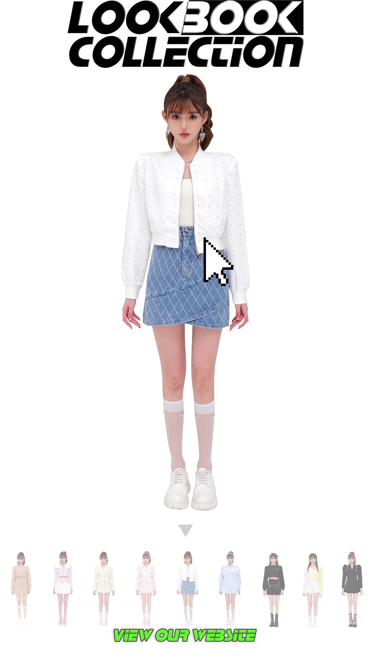 女装Lookbook 摄影/创意主图视频（图ZMzI5MTM1NDI0） - 宣传片 - 站酷设计师诗迩文化原创素材 - 站酷ZCOOL