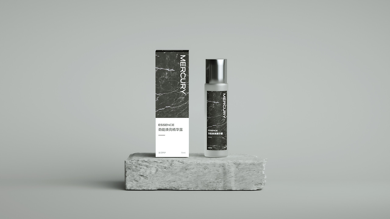 MERCURY男士护肤品牌包装设计（图ZMzEyMzIzMDIw） - 包装 - 站酷设计师樱桃小嘤嘤原创素材 - 站酷ZCOOL