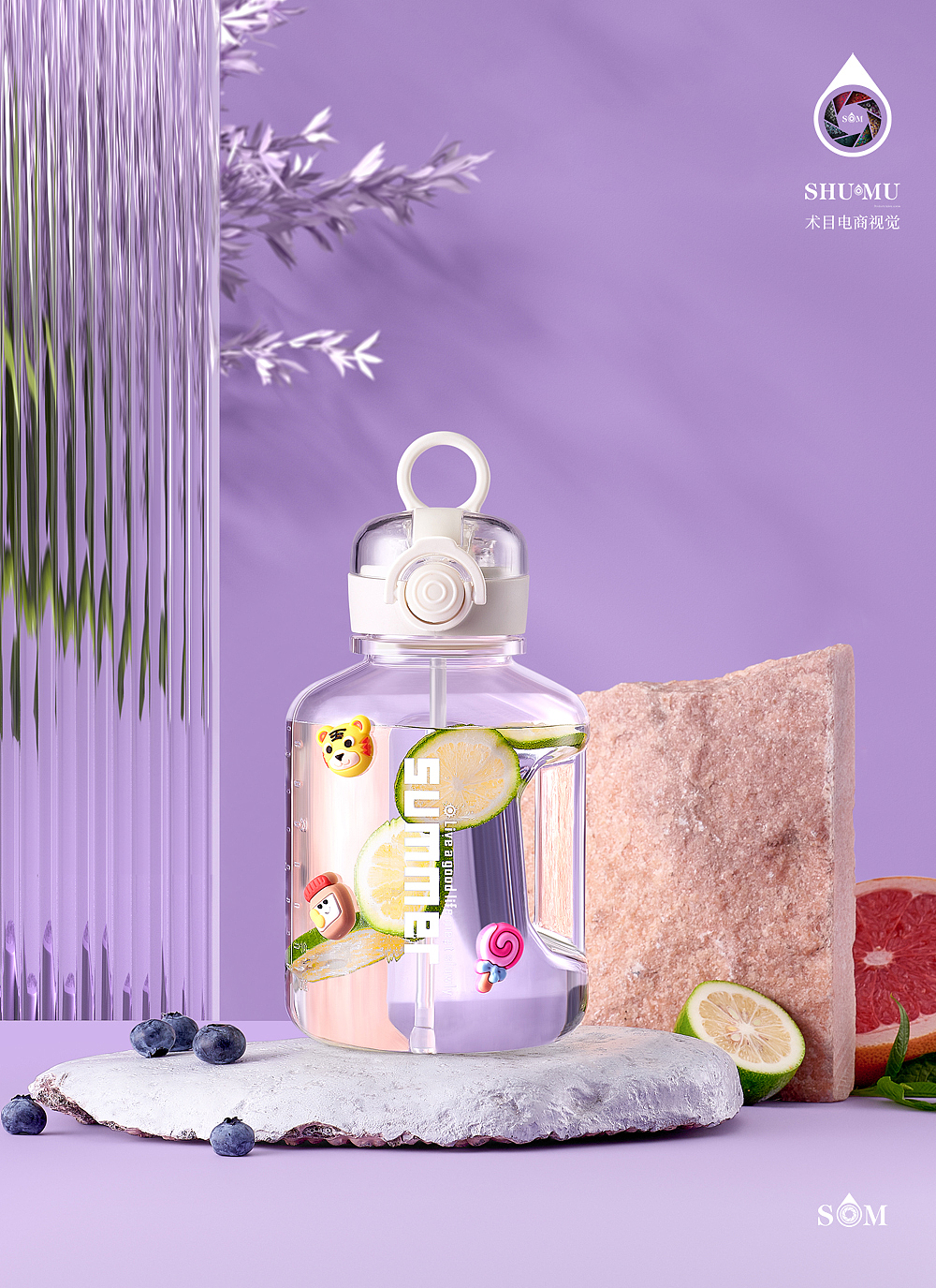 户外水杯摄影（图ZMzA4NDI3MjE2） - 产品摄影 - 站酷设计师术目电商视觉原创素材 - 站酷ZCOOL