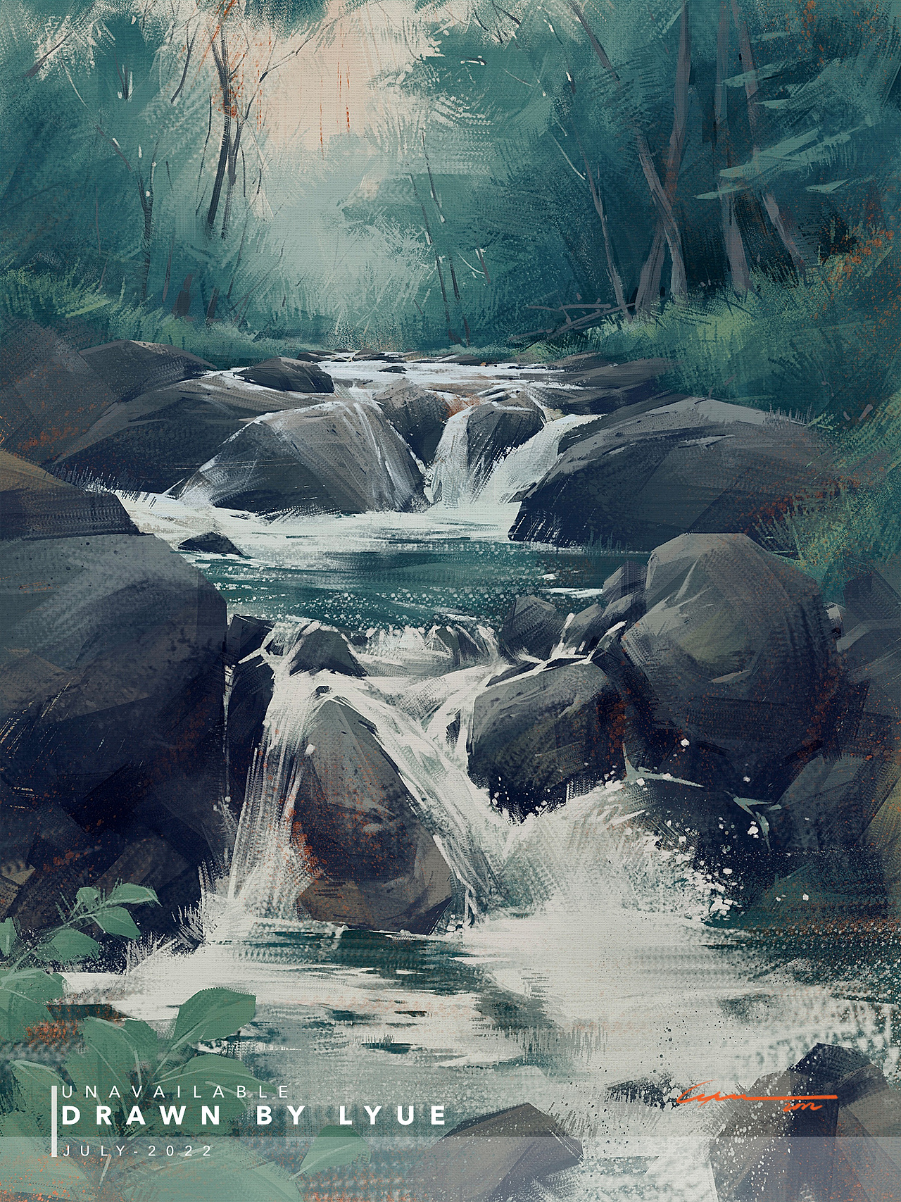 iPad风景插画合集(2022.07)