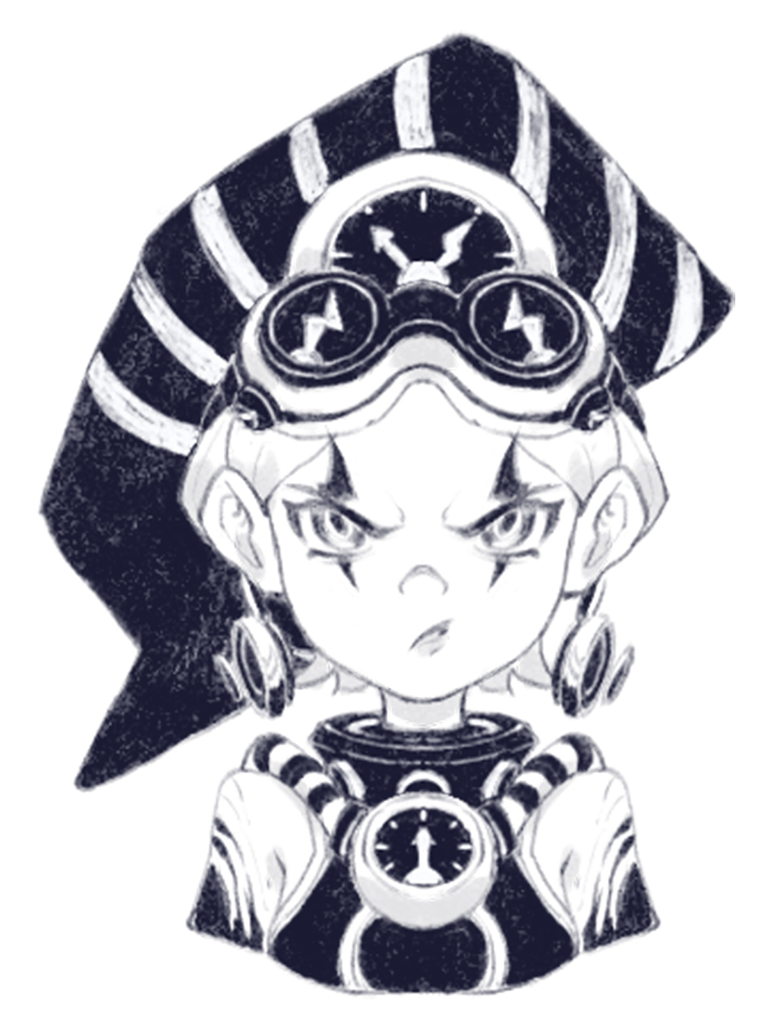 【角色设计 成长小记】再来一波大头（231005）（图ZMzUyMDc3NDI4） - 其他动漫 - 站酷设计师真极团子原创素材 - 站酷ZCOOL