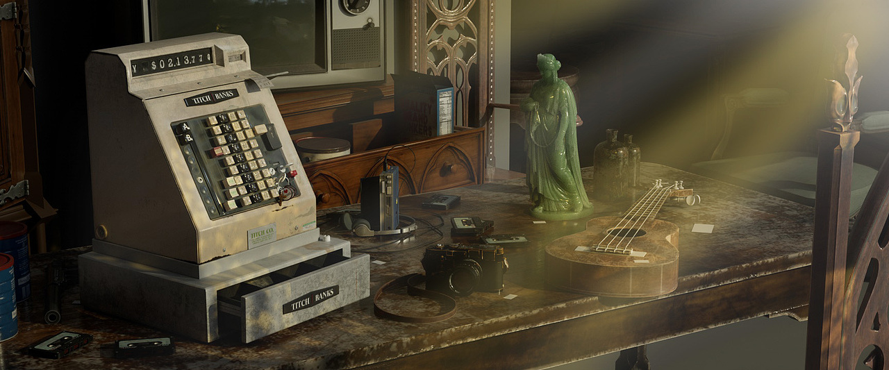 C4D 场景练习（图ZMzQyOTM4NTk2） - 场景 - 站酷设计师韶光难依原创素材 - 站酷ZCOOL