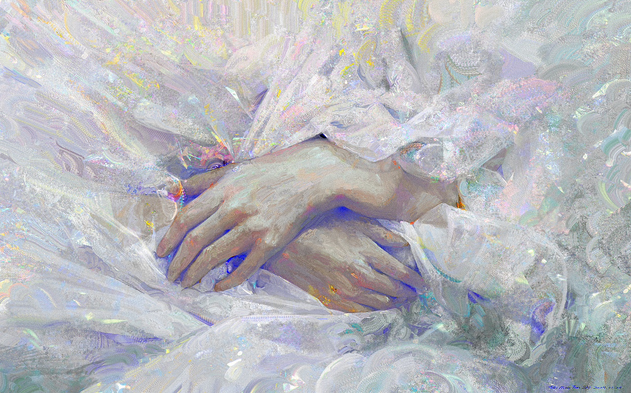 作品合集|《山花寻海树》（图ZMzYxMzI4NTMy） - 艺术插画 - 站酷设计师肥猫加天使原创素材 - 站酷ZCOOL