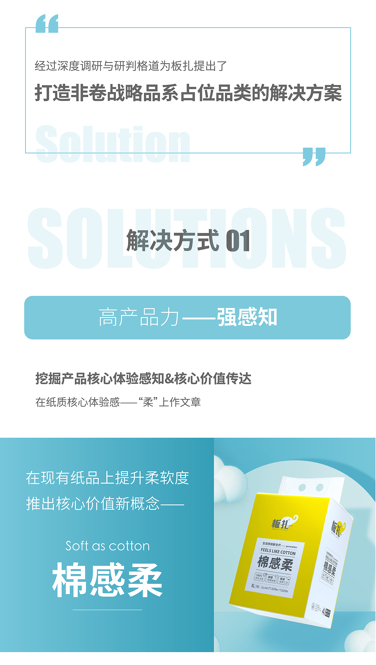 格道策劃【生活用紙全新戰(zhàn)略品系打造——棉感柔】（圖ZMzU4NDk2ODc2） - 包裝 - 站酷設(shè)計(jì)師格道策劃GODO原創(chuàng)素材 - 站酷ZCOOL