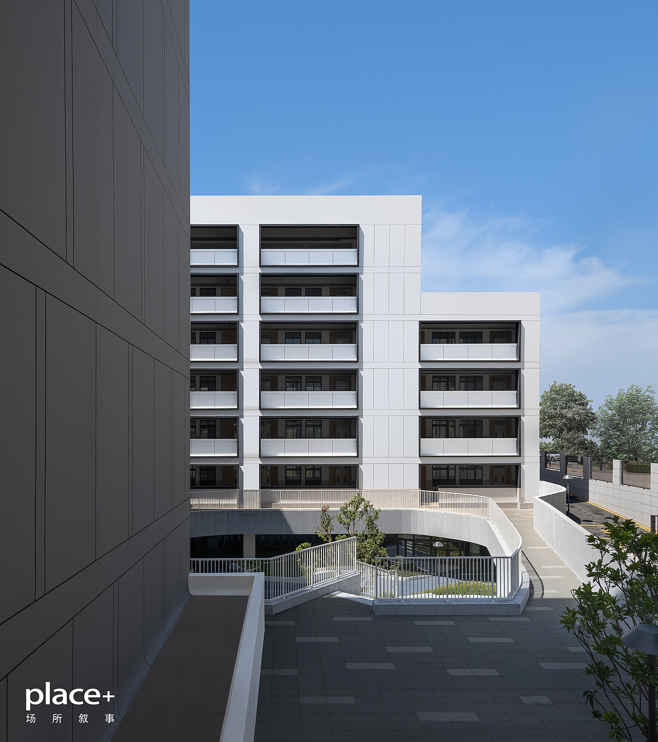 【场所叙事-建筑摄影】厦门市大同小学（图ZMzM2NDM1Mjgw） - 环境/建筑摄影 - 站酷设计师建筑摄影_张洋洋原创素材 - 站酷ZCOOL