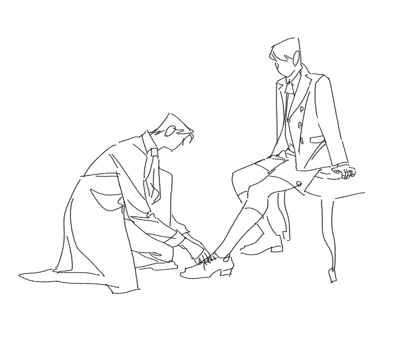 #速寫60天挑戰(zhàn)賽#day50@速寫班長（圖ZMjk3OTMzODMy） - 創(chuàng)作習(xí)作 - 站酷設(shè)計(jì)師清方憑憑憑原創(chuàng)素材 - 站酷ZCOOL