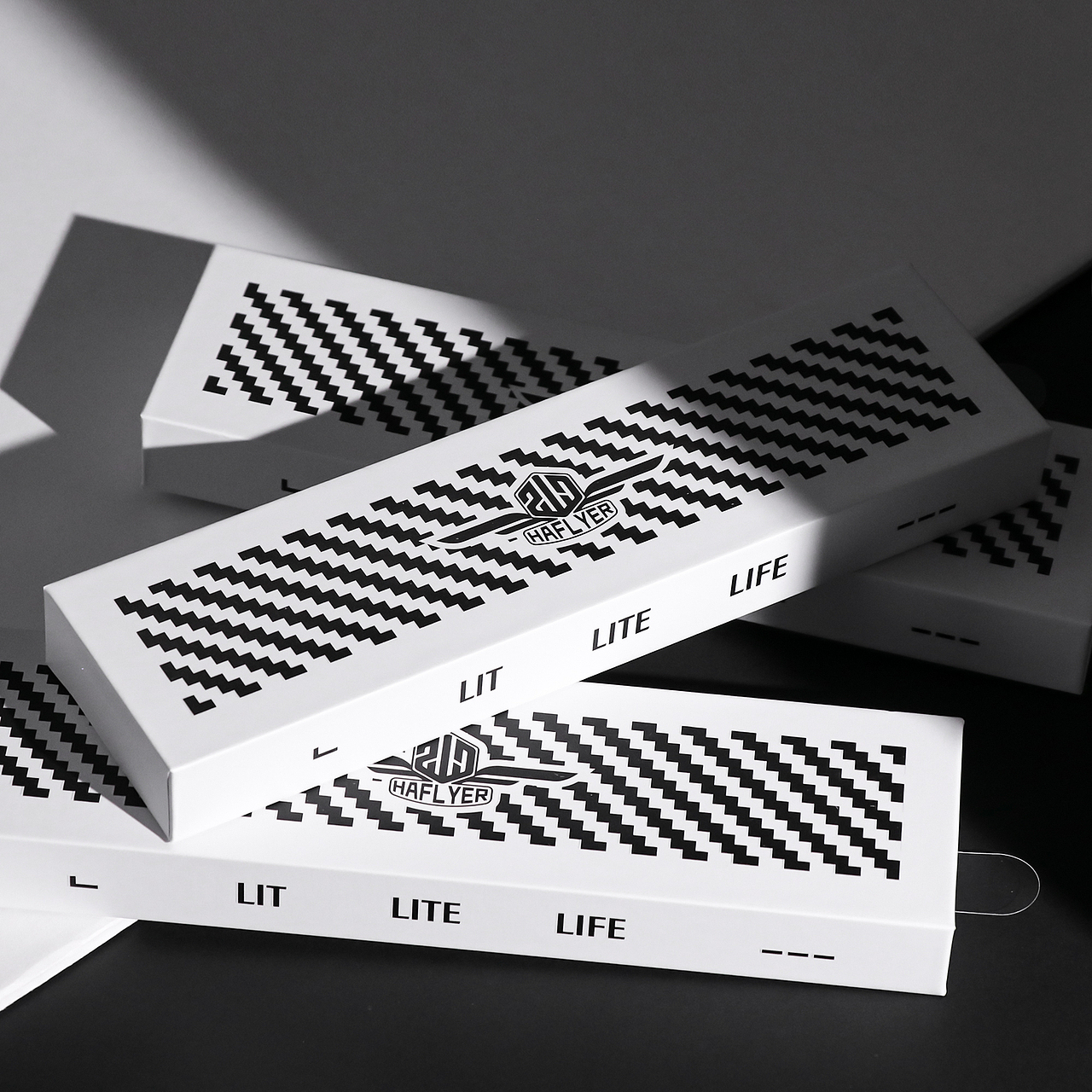 表带包装设计/抽拉盒