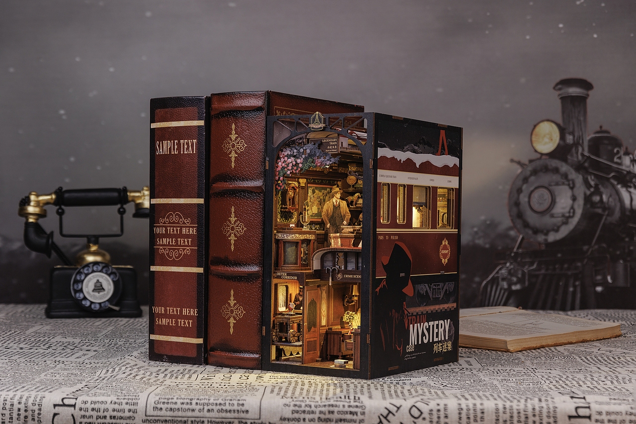 手工微观小世界丨产品摄影