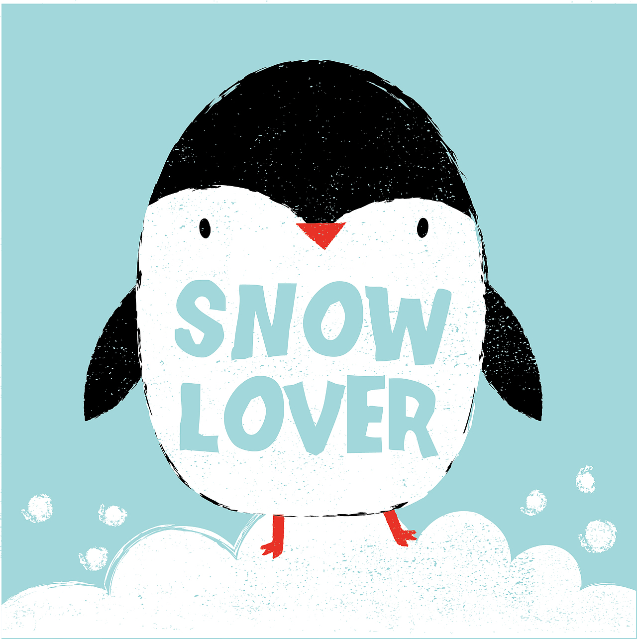 森系北欧卡通动物插画_图站aijpg_com-站酷zcool