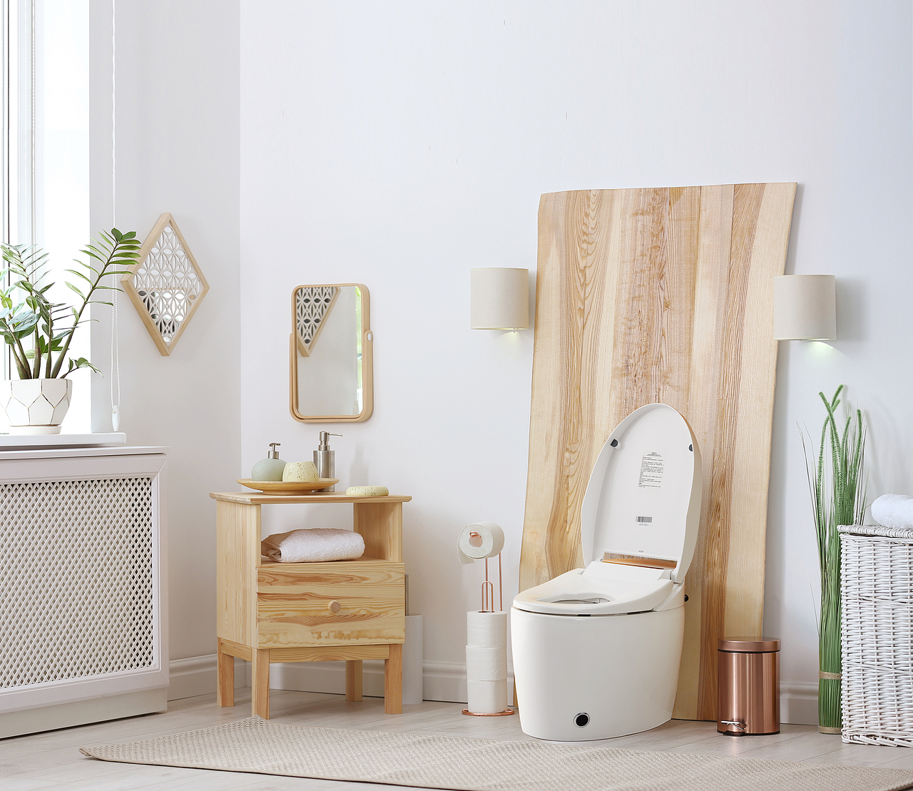 大白智能马桶拍摄(天猫,京东)