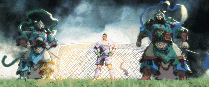 EA Sports 新春水墨动画（图ZMzI5MjAyNDA0） - 动画片 - 站酷设计师UnholyAura原创素材 - 站酷ZCOOL