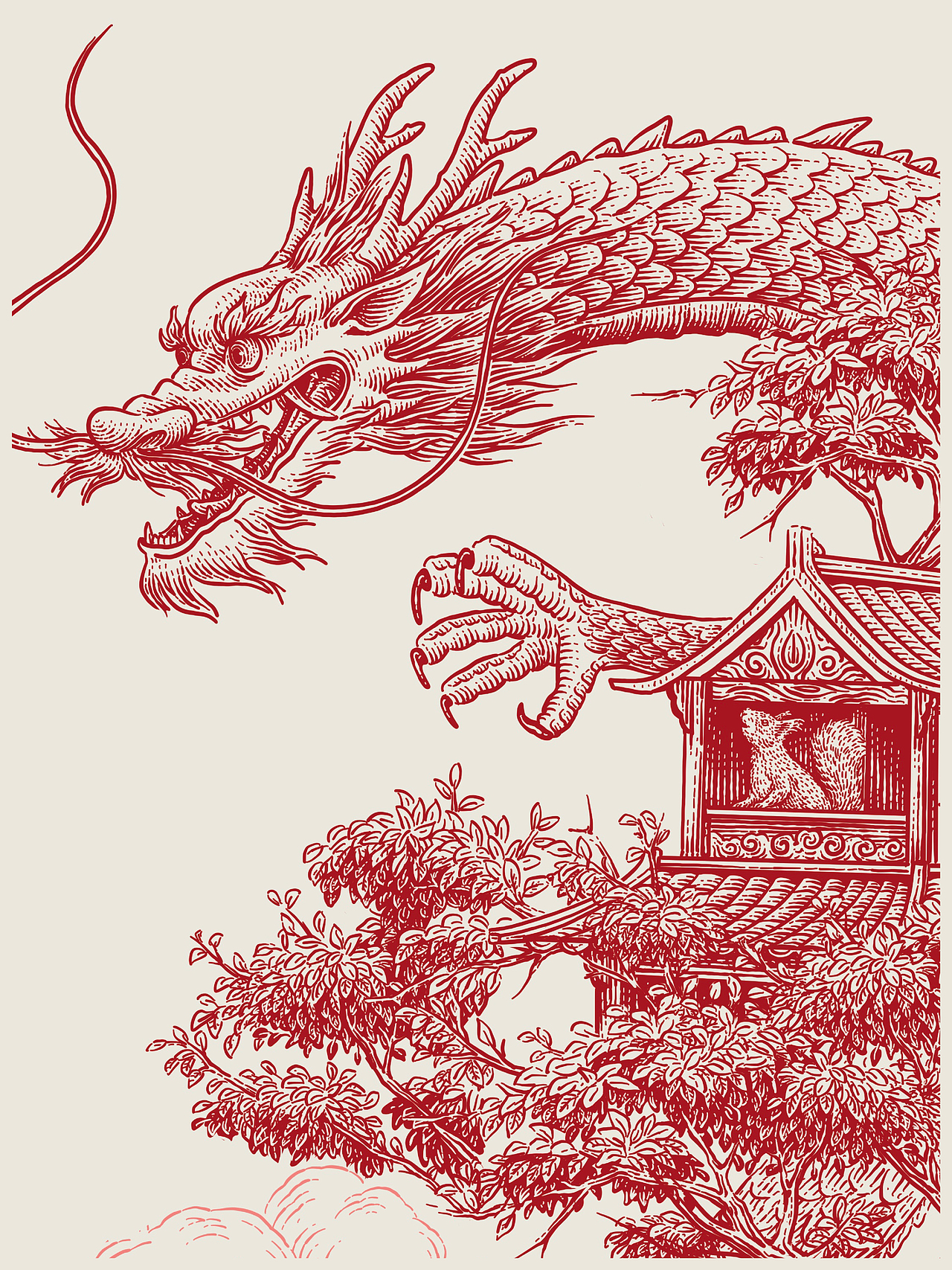 三只松鼠坚果礼插画（图ZMzY2ODA2OTY0） - 商业插画 - 站酷设计师花椒的Alex原创素材 - 站酷ZCOOL