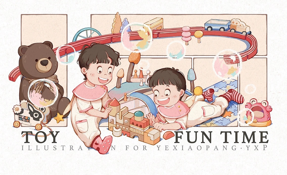 2023画过的那些画