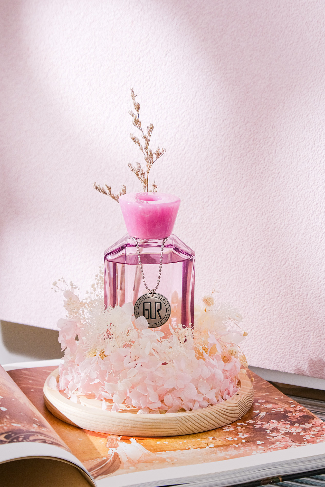 2024开年红《春天花园》香薰蜡烛（图ZMzYyNzY2MjI0） - 生活用品 - 站酷设计师张小军ROYZHANG原创素材 - 站酷ZCOOL