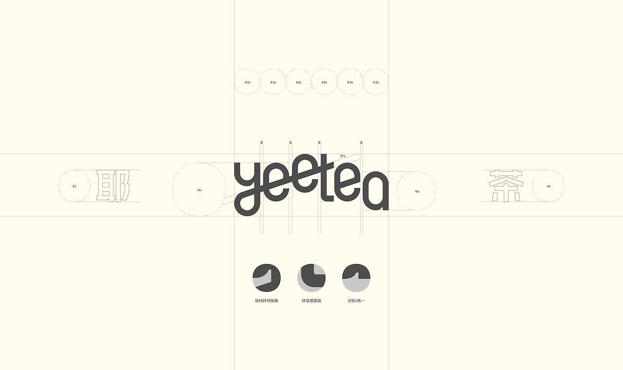 YEETEA耶茶品牌VI设计（图ZMzU0NzI3NDQ0） - 品牌 - 站酷设计师FungoDesign原创素材 - 站酷ZCOOL