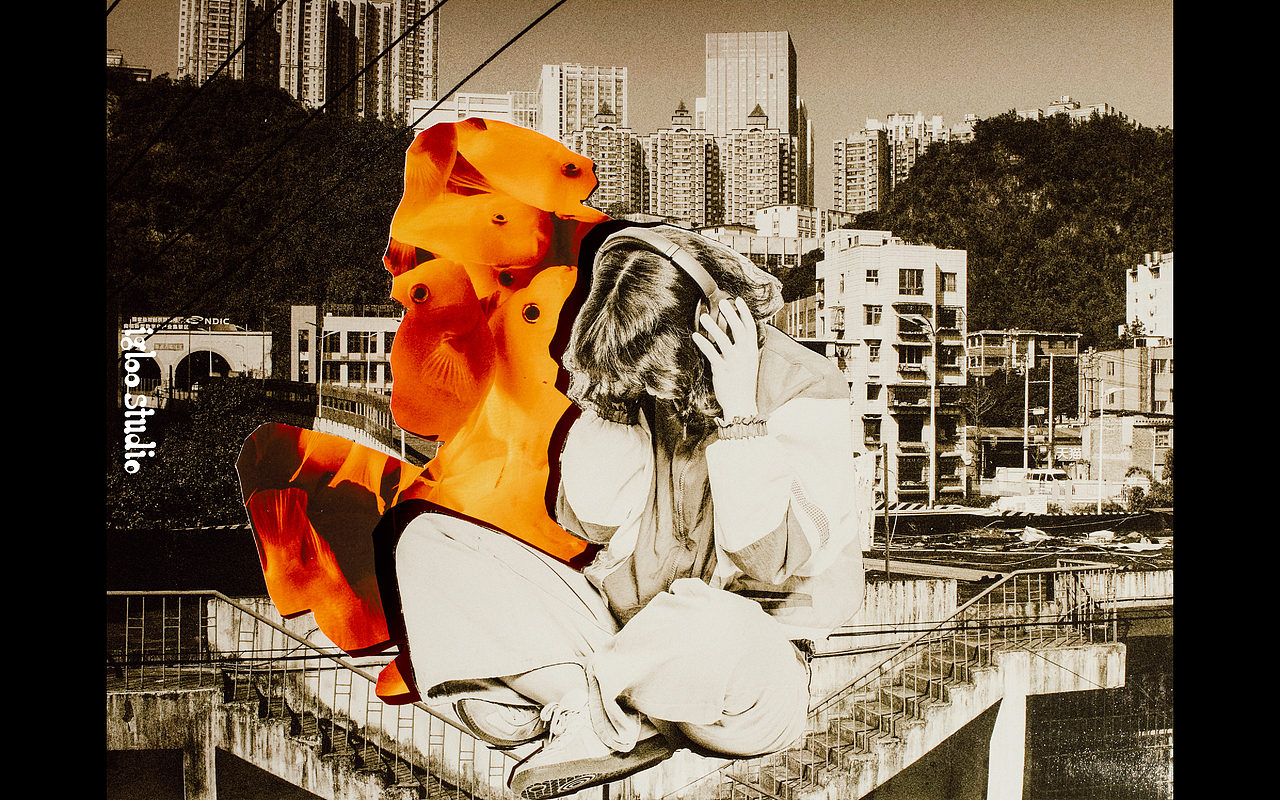 索尼耳机 降噪多重现实 | igloo studio