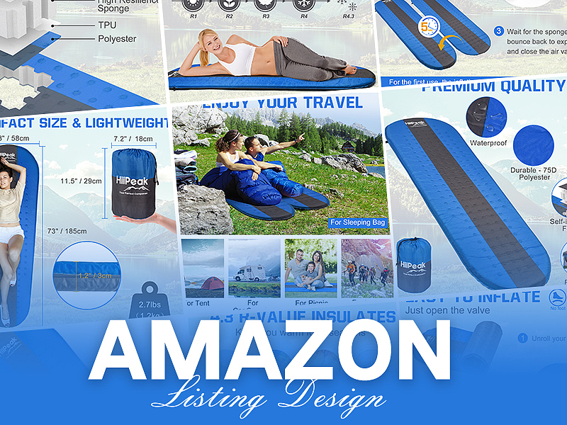 运动户外-亚马逊Amazon案例