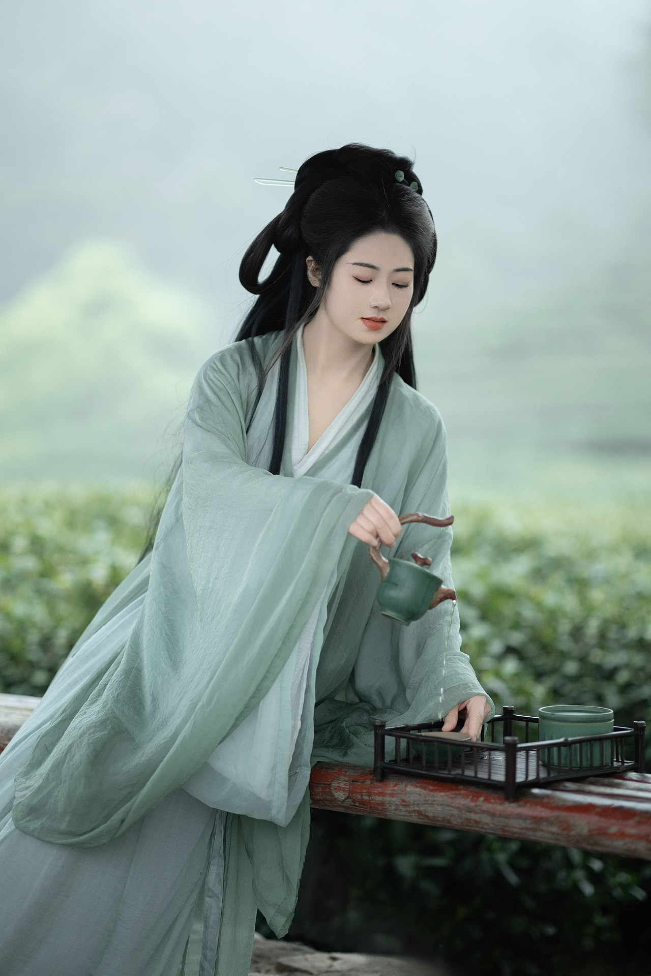 明前绿（图ZMzY5NTMzNzU2） - 人像摄影 - 站酷设计师若寒Rock原创素材 - 站酷ZCOOL