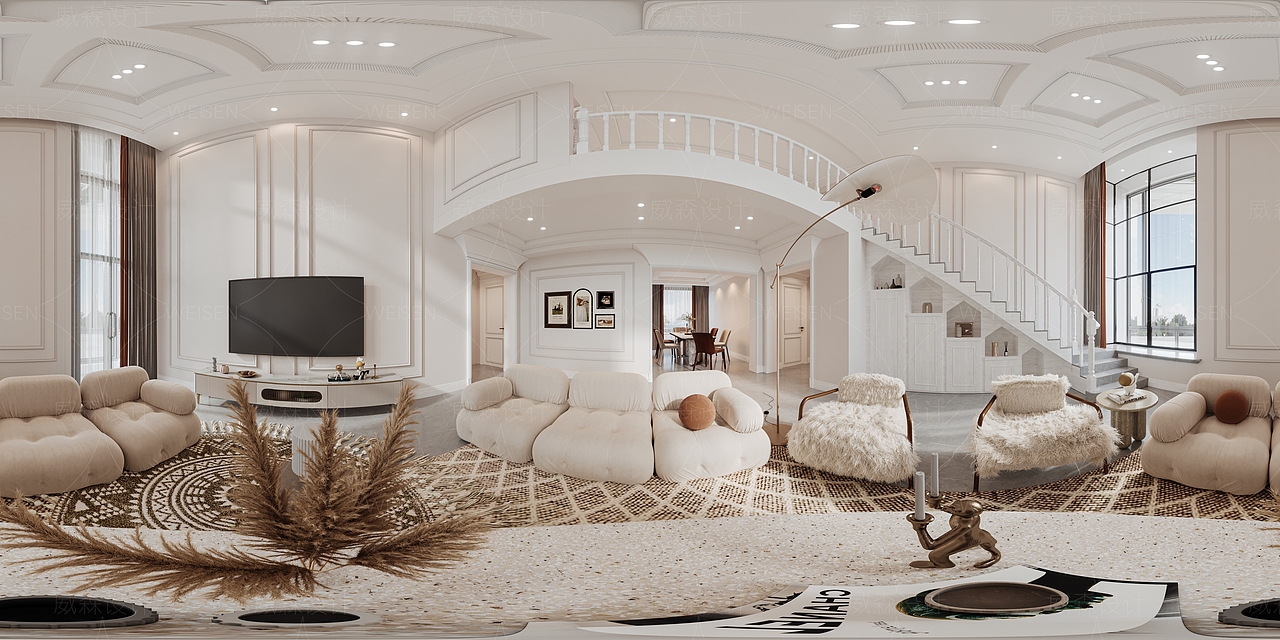 家装设计-简法风格