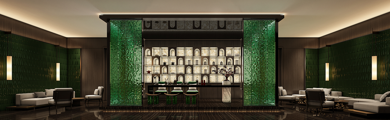 京韵设计|郑韵：尚水国际温泉酒店