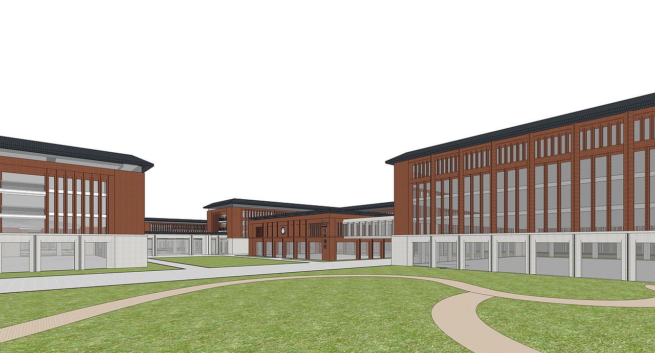 食品科技学院SU模型下载