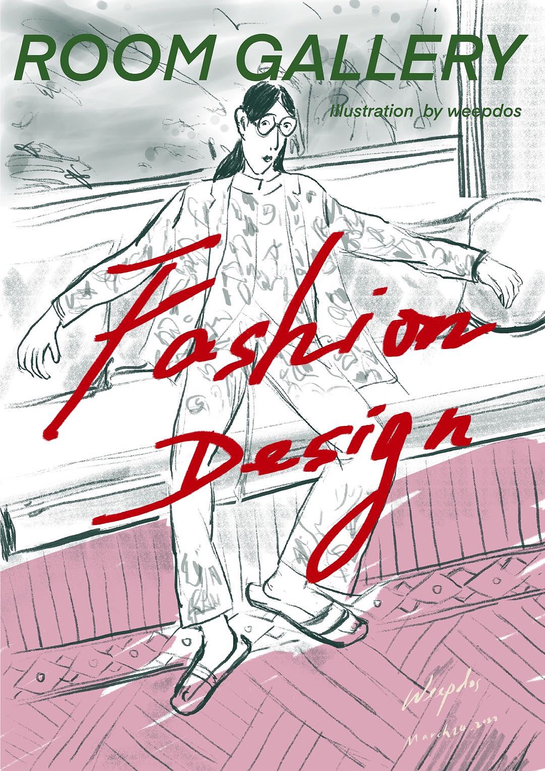 《漫游》（图ZMzAwMjkyMjM2） - 商业插画 - 站酷设计师狐狸_weepdos原创素材 - 站酷ZCOOL