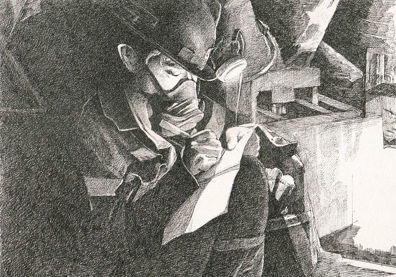 近期钢笔画分享（图ZMzM0NTY3MDI0） - 绘画 - 站酷设计师画锦瑶瑶钢笔画原创素材 - 站酷ZCOOL