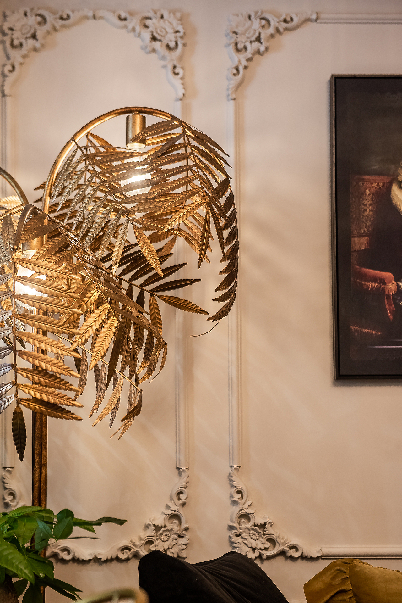 80㎡复式，浓郁的法式复古风袭来（图ZMzMxMzMzMDY0） - 家装设计 - 站酷设计师马小晴晴小马原创素材 - 站酷ZCOOL