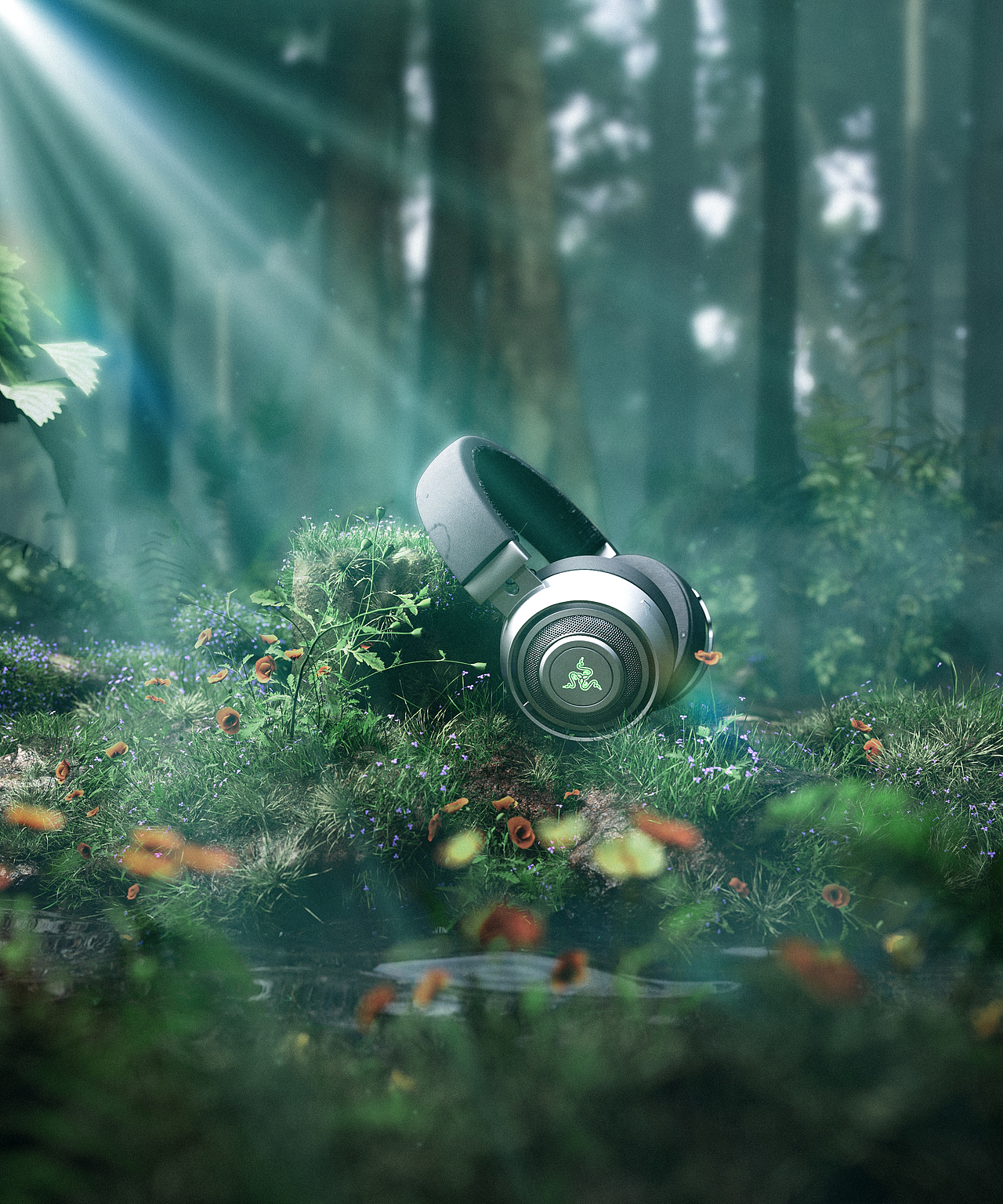 23场景搭建练习/渲染练习/蓝牙耳机详情页