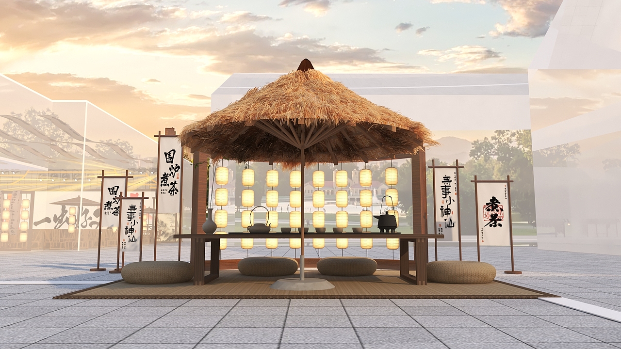 蓉法十二月市-药市法治文化活动（图ZMzU0OTAyMjQw） - 场景 - 站酷设计师尤杨木原创素材 - 站酷ZCOOL