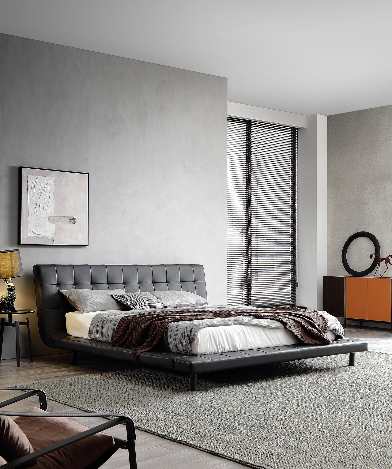 床（图ZMjk2MzUyMTMy） - 产品摄影 - 站酷设计师黑白灰主旋律原创素材 - 站酷ZCOOL