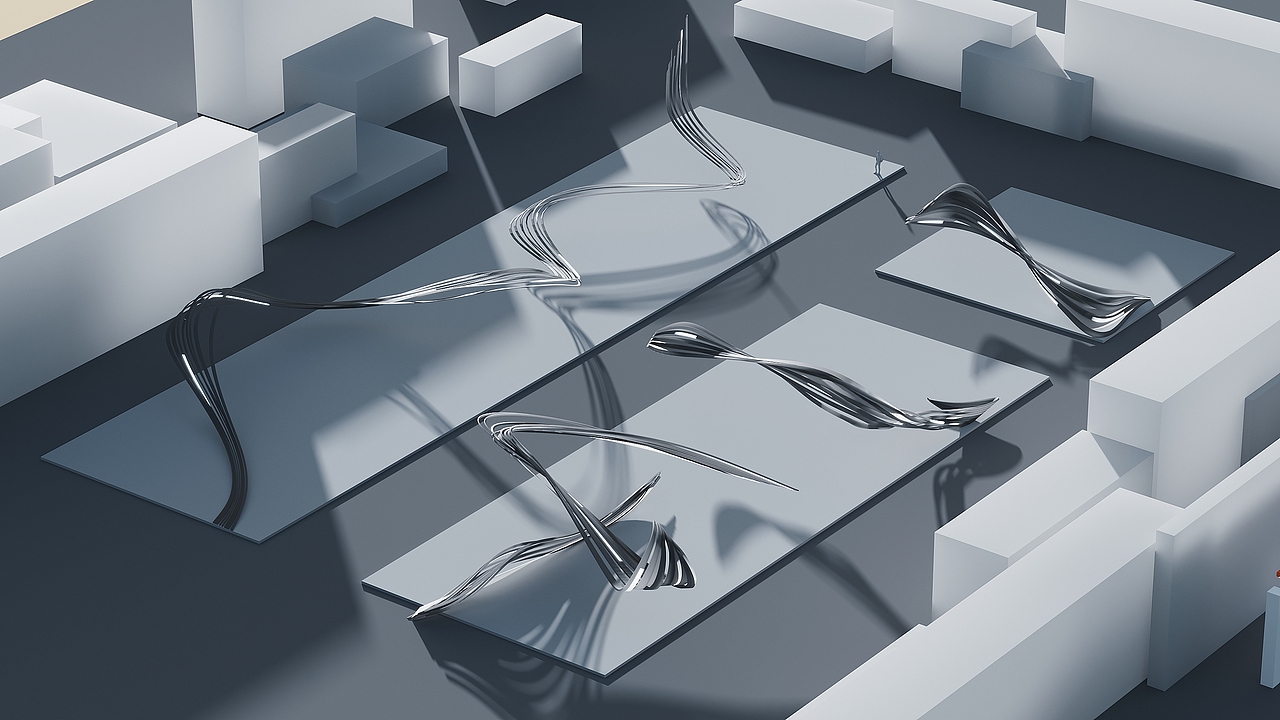 2022阿里巴巴云栖大会概念稿（图ZMzM3MTkwNTky） - 展陈设计 - 站酷设计师小文sama原创素材 - 站酷ZCOOL