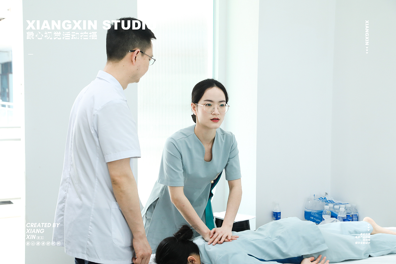 商业活动摄影|奈瑞儿中医馆活动现场|图片直播