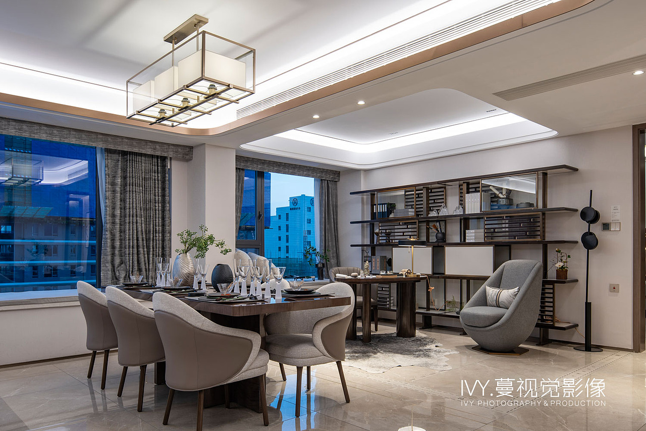 IVY.蔓视觉影像出品丨东原·印未央示范单位(C户型)