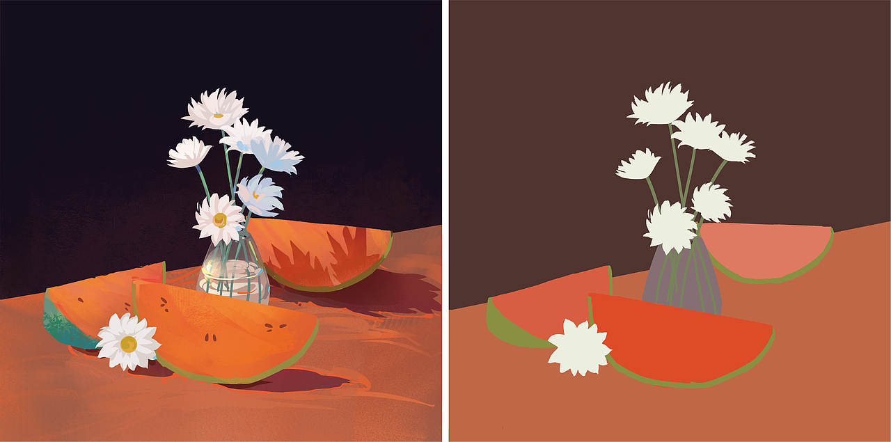 速涂训练营Day19：红色（图ZMzIxOTg3NjEy） - 创作习作 - 站酷设计师杨晓月MY原创素材 - 站酷ZCOOL