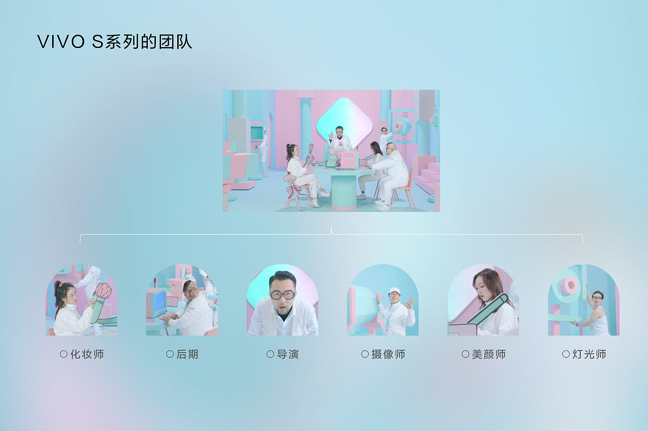 VIVO S5创意广告-超大广角篇 3C品牌TVC广告片策划