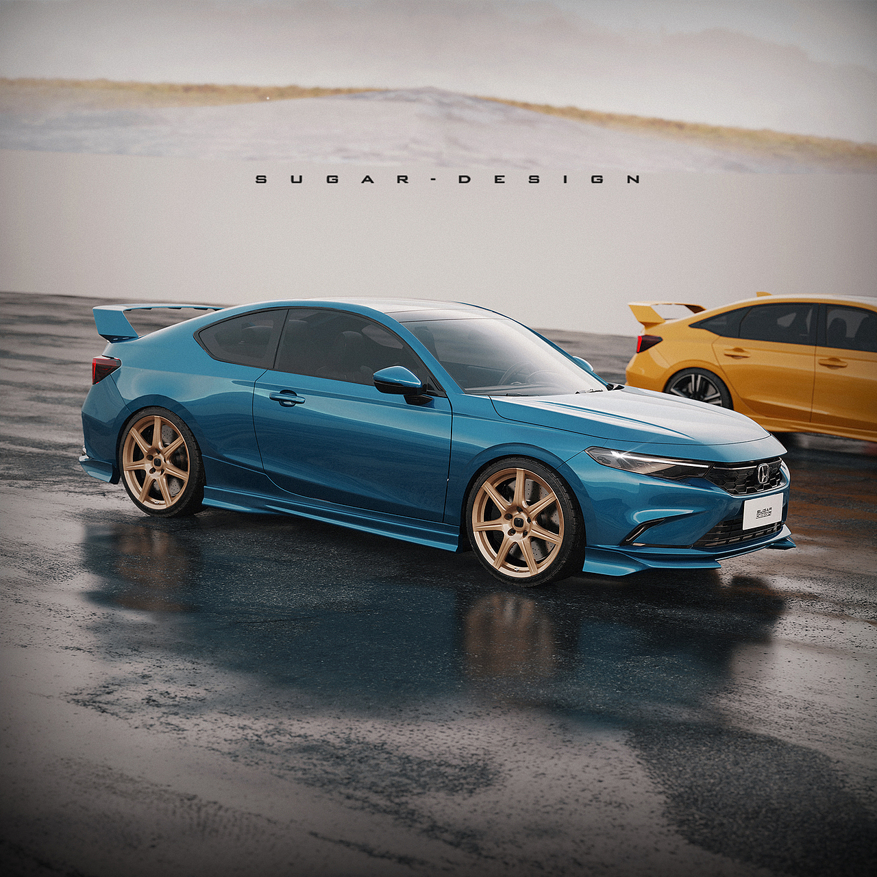 本田型格双门轿跑车新车预览