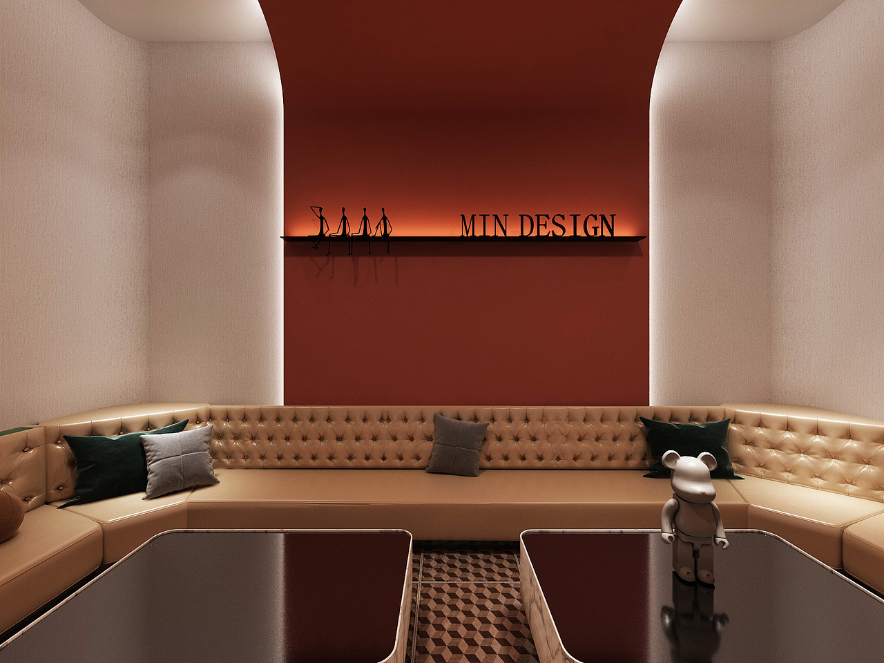 银川餐厅装修设计效果图|银川装修公司