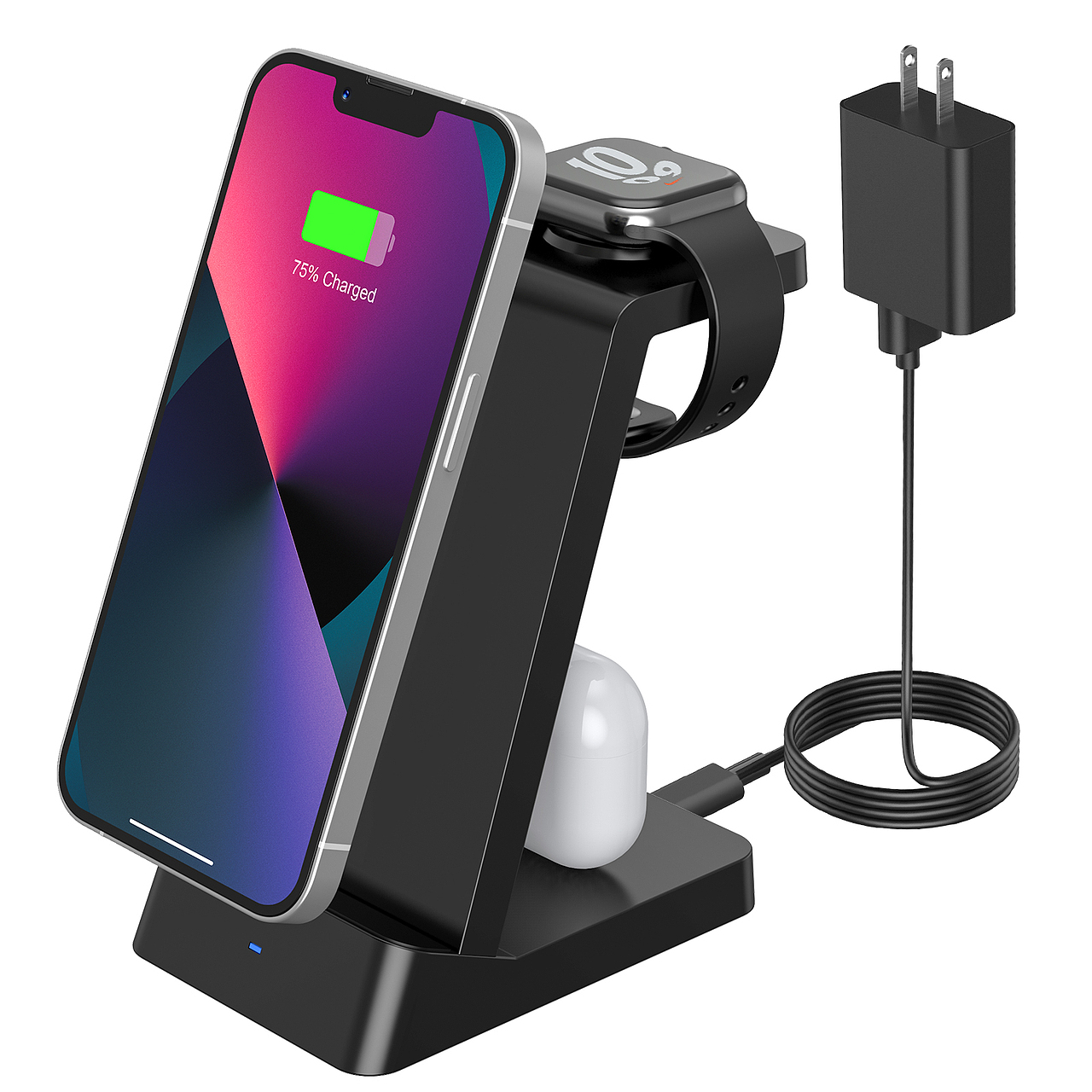 无线充电器 亚马逊主图/A+ (2021-2022年度作品 ）（图ZMjk4MDcxNjMy） - 电商 - 站酷设计师Bonjour航原创素材 - 站酷ZCOOL