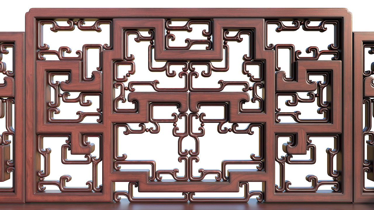 №349中式沙发建模渲染教程（图ZMzQxNDE0MTU2） - 生活用品 - 站酷设计师古色谷香原创素材 - 站酷ZCOOL